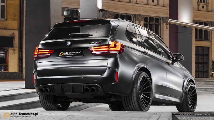  BMW X5 M by Auto-Dynamics 2018 года  (фото 2 из 12)